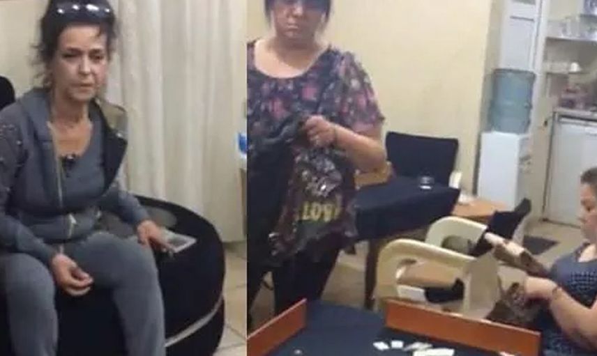 Gaziantep'te Kumar Operasyonunda 'Süngücü Kadınlar' Dikkat Çekti!