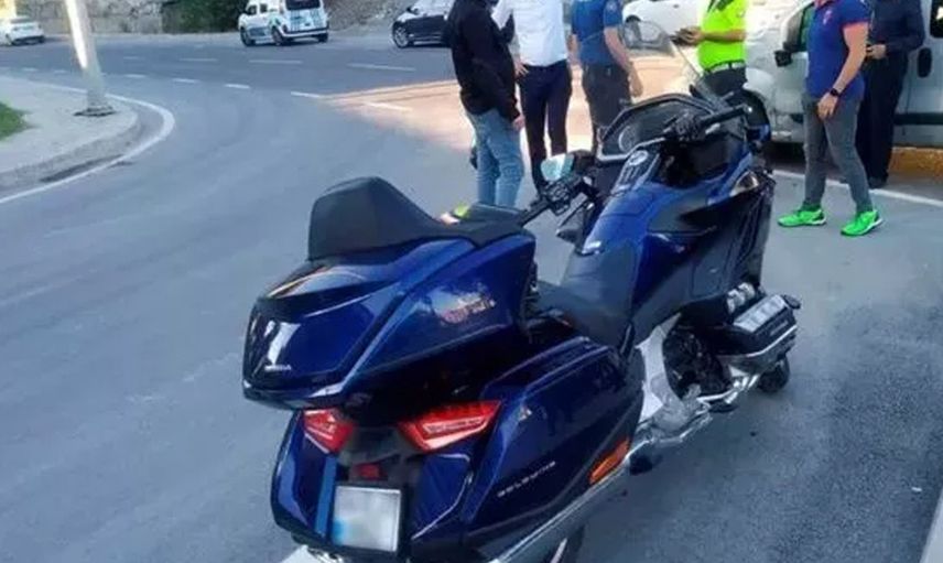Feci trafik kazası!