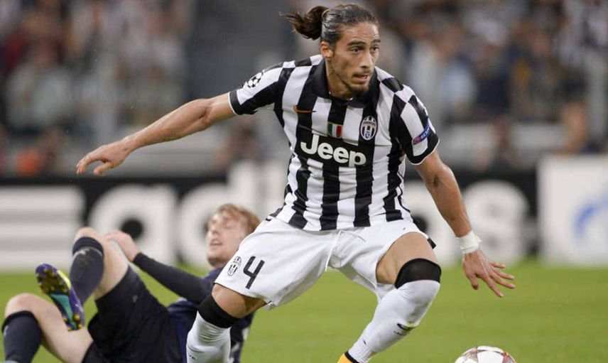 Beşiktaş Martin Caceres İçin Teklifini Yaptı!