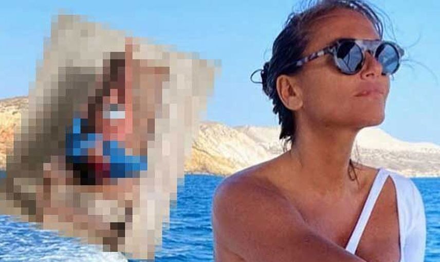 Eda Taşpınar ormanda çırılçıplak poz verdi sosyal medya yıkıldı! Yapraklarla vücudunu kapatan Taşpınar'a yorumlar gecikmedi