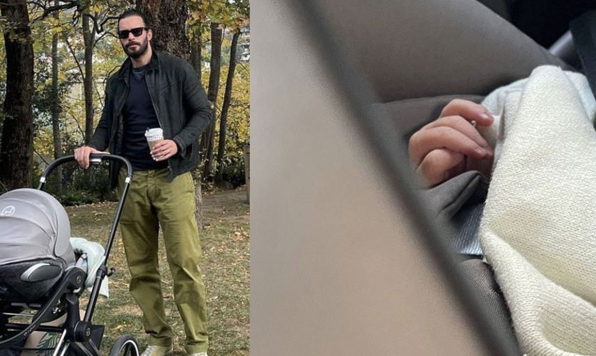 Barış Arduç kızıyla fotoğrafını paylaştı