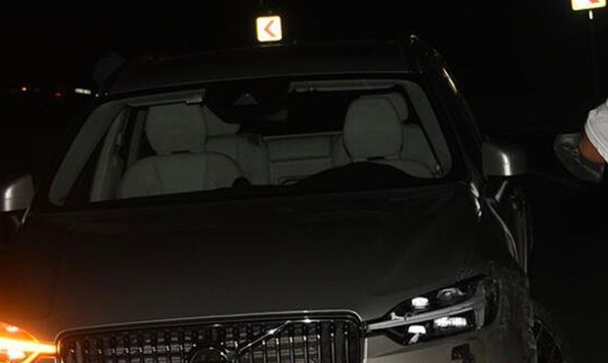 Serenay Sarıkaya'dan Üzücü Haber Lüks Aracı Kaza Yaptı!