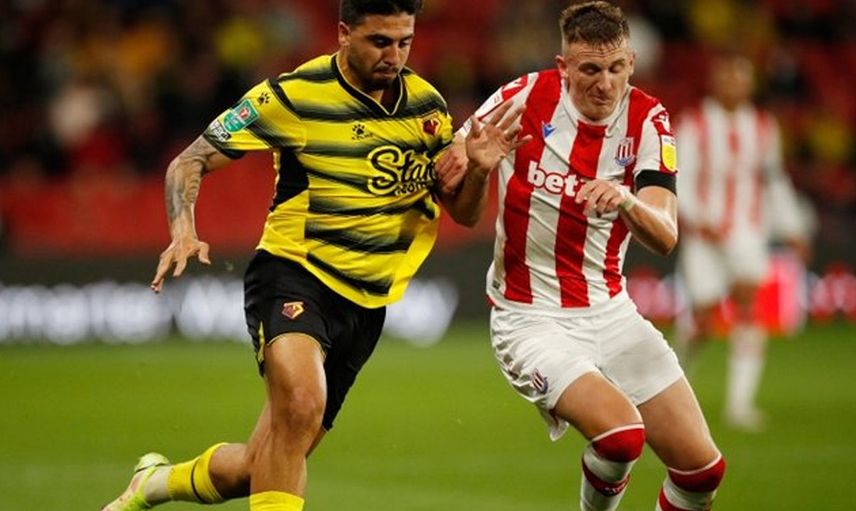 Eski Fenerbahçeli Ozan Tufan Watford İle Çıktığı İlk Maçta Beğenileri Aldı!