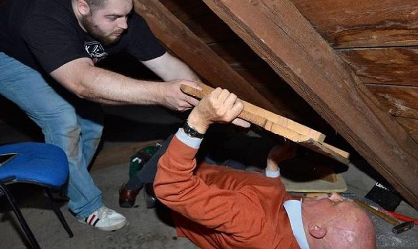 Savaşta evini terk eden adam 70 yıl sonra evine döndü gördüğü şeyler ise korkunçtu