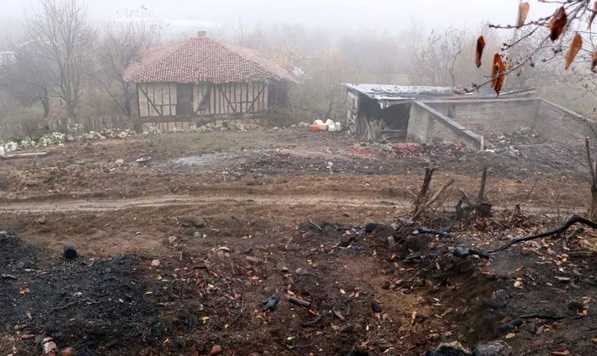 Köy halkını tedirgin eden esrarengiz olay: 21 günde 5 yangın!