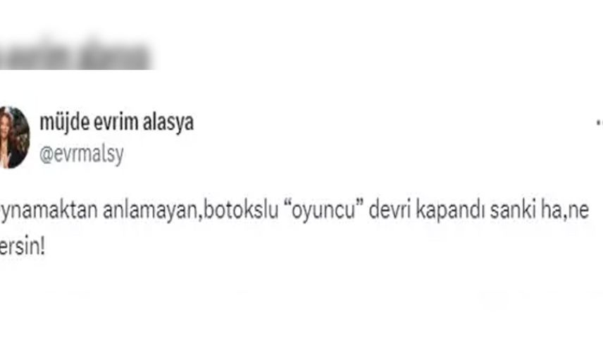 Kızılcık Şerbeti'nin Kıvılcım'ından o oyunculara göndermeli cevap: Oynamaktan anlamayan...