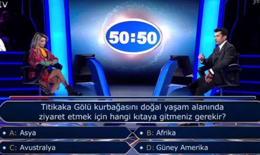 Kim Milyoner Olmak İster'de ilginç anlar yaşandı: Soruyu bilemeyen yarışmacı stüdyoyu terk etti!