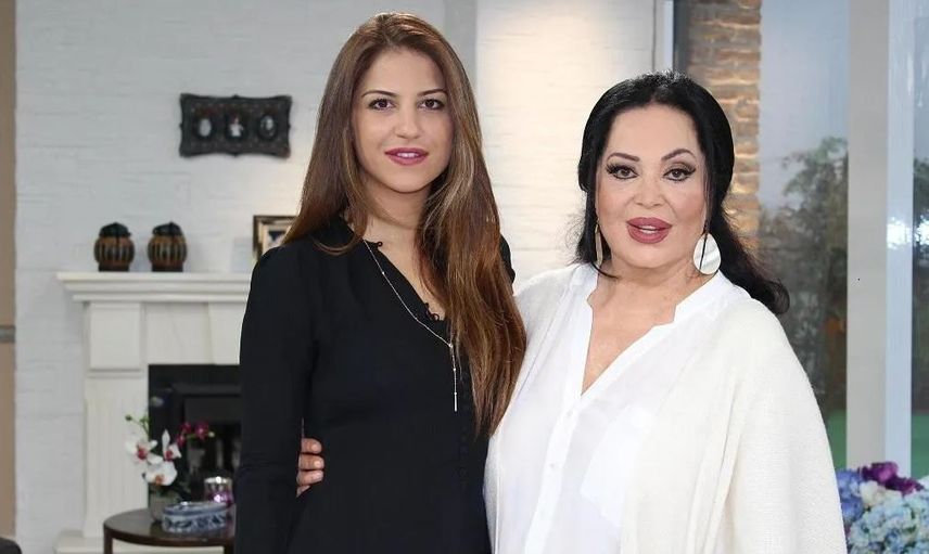 Türkan Şoray ve kızı Yağmur