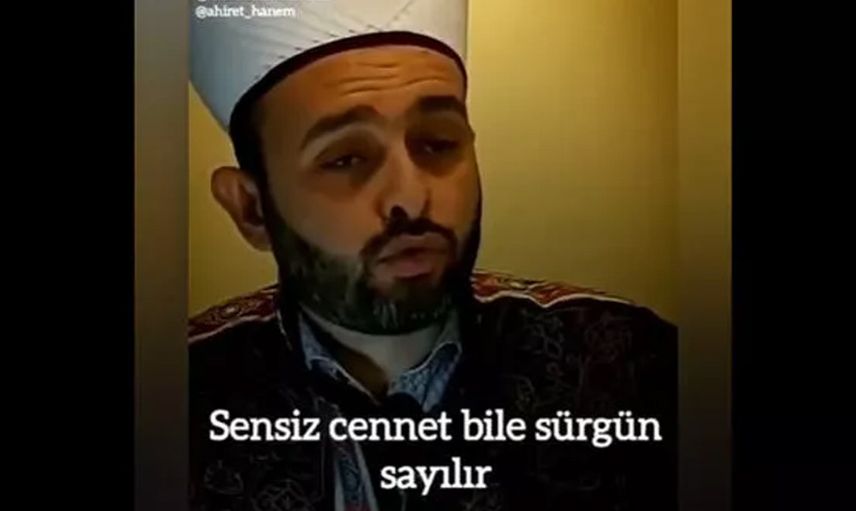 İşte olay yaratan sözleri...