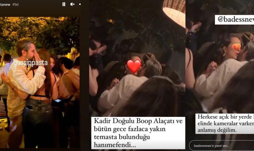 Kadir Doğulu ile Neslihan Atagül’ün evliliğini bitirecek görüntüler: Doğulu başka bir kadınla samimi bir şekilde yakalandı