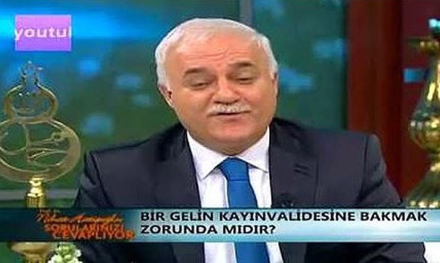 Nihat Hatipoğlu'na gelen ilginç sorular