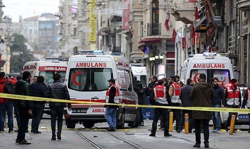 Taksim’e bomba bırakan saldırgan yakalandı: İlk açıklama bakanlıktan geldi