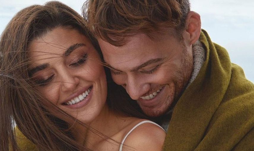 HANDE ERÇEL VE KEREM BÜRSİN