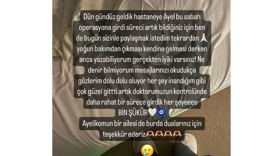 İdo Tatlıses ve Yasemin Şefkatli'nin bebeği kalp ameliyatına alınmıştı, ilk açıklama geldi: “Gözlerim dolu dolu oluyor”