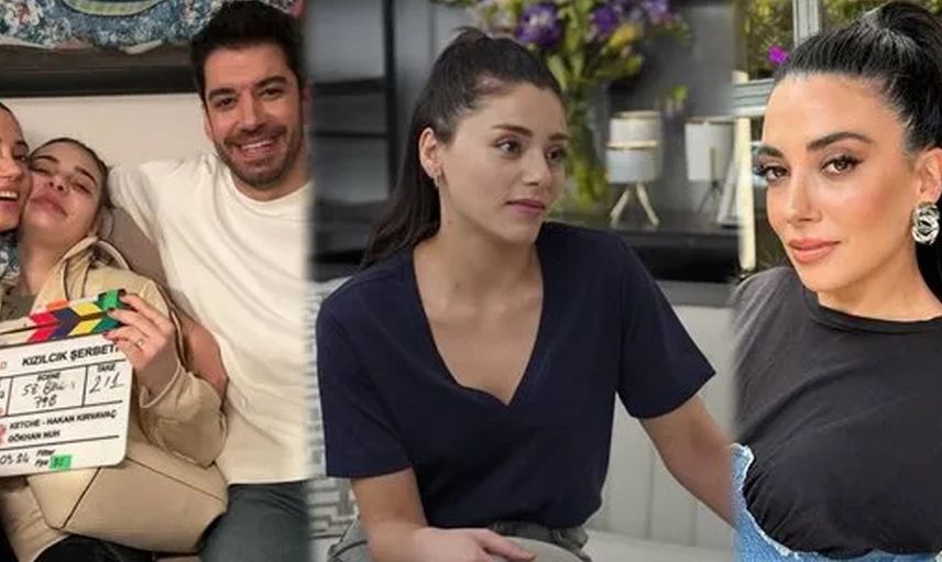Kızılcık Şerbeti Nursema'dan veda itirafı: 8 bölüm sonra...