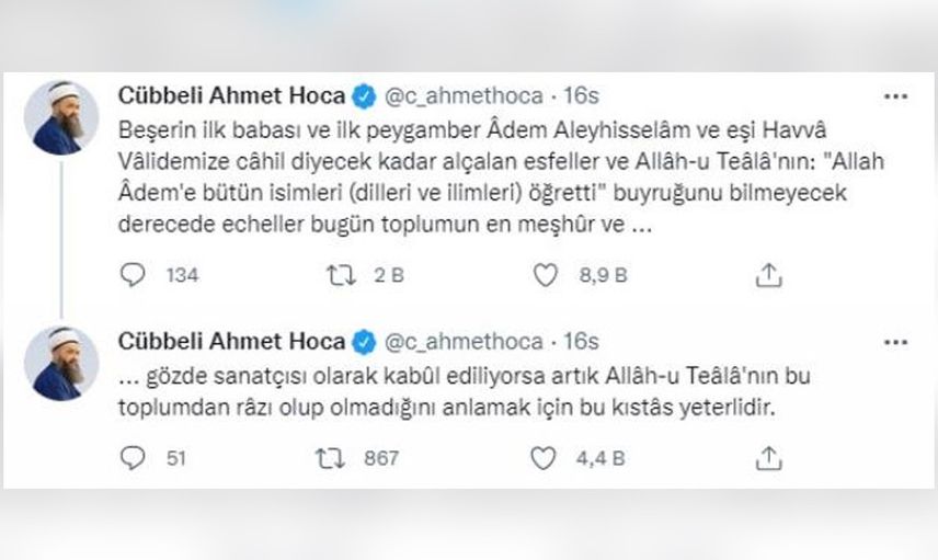 CAHİL DİYECEK KADAR ALÇALAN ESFELLER