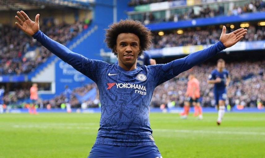 Beşiktaş, Willian'a Transfer Teklifi Yapmış!