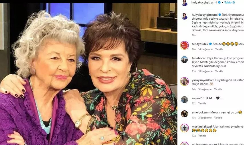 Hülya Koçyiğit’den acı haber: Yeşilçam’ın usta oyuncusunun sesi hayatını kaybetti!