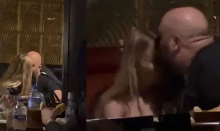 Somer Şef ünlü oyuncuyla sarmaş dolaş görüntülendi! Eşini genç aşkı için terk etmişti...