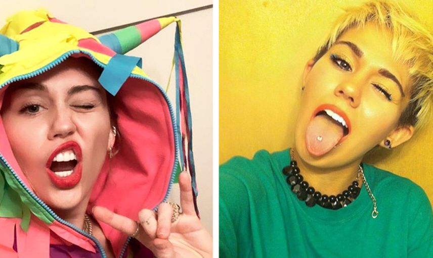 Miley Cyrus ve Mardee Raquel