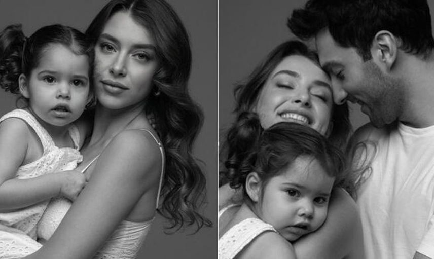 Hande Erçel'in yeğeni Mavi'ye kanser teşhisi koyulmuştu! Gamze Erçel'in kocası sitem etti