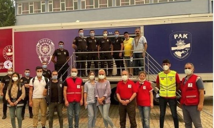 Müge Anlı Yangın Bölgesinde!