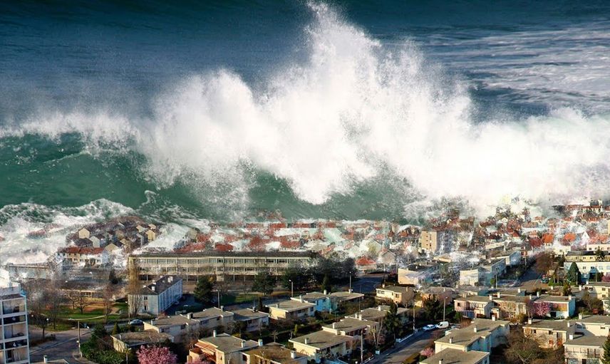 Tsunami Nasıl Oluşur, Türkiye'de Tsunami Olur mu?