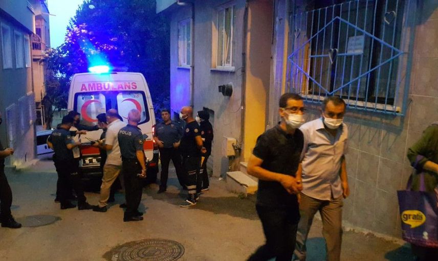 Bursa'da Ağabeyi ve Kardeşin Tartışması Kanlı Bitti
