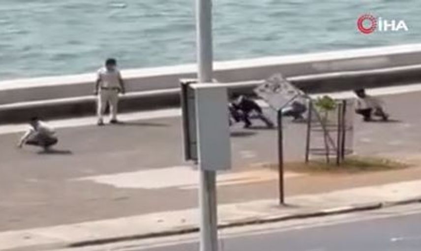 Polisin Maske Cezası Çok Konuşuldu!