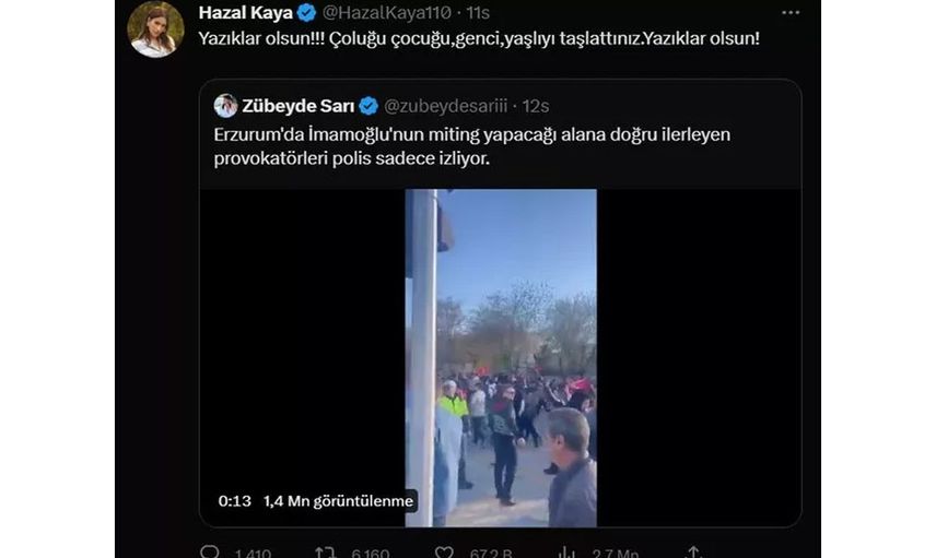 Seçim öncesi ünlülerden parti mesajları! Taraflarını açık açık belli ettiler