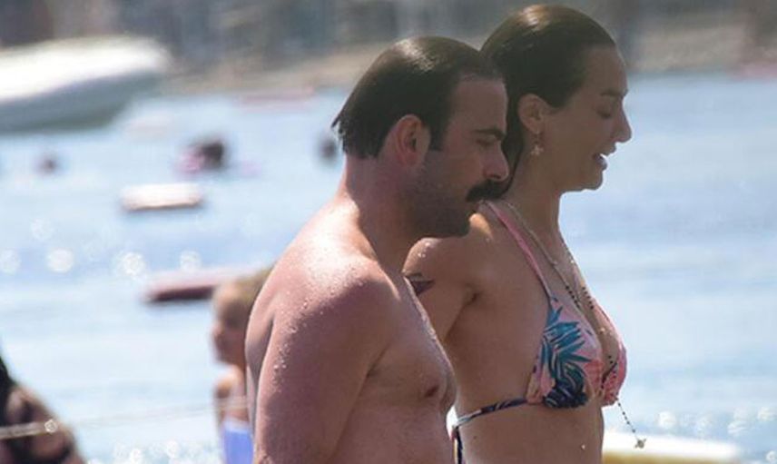 Birce Akalay'dan Kıskandıran Görüntüler!