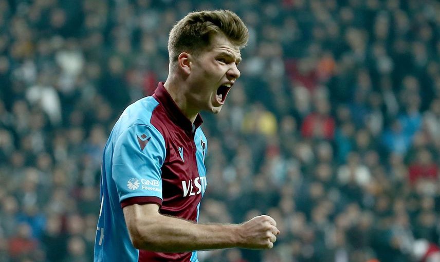 Alexander Sörloth'un Babasından Transfer Açıklaması!