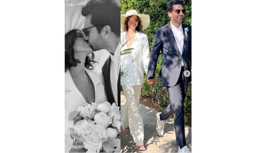 Sürpriz evlilik! Kaan Urgancıoğlu sevgilisi Burcu Denizer ile evlendi