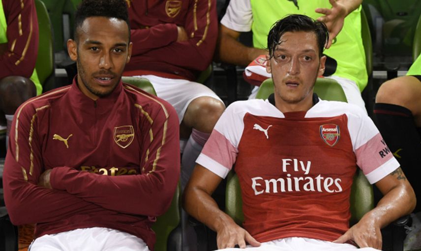 Fenerbahçe Transferde Arsenal'den Pierre-Emerick Aubameyang'ı Gözüne Kestirdi!