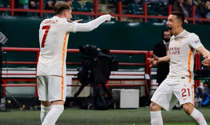 Galatasaray'ın, Lokomotiv Moskova Zaferi Rus Basınında Geniş Yer Buldu!