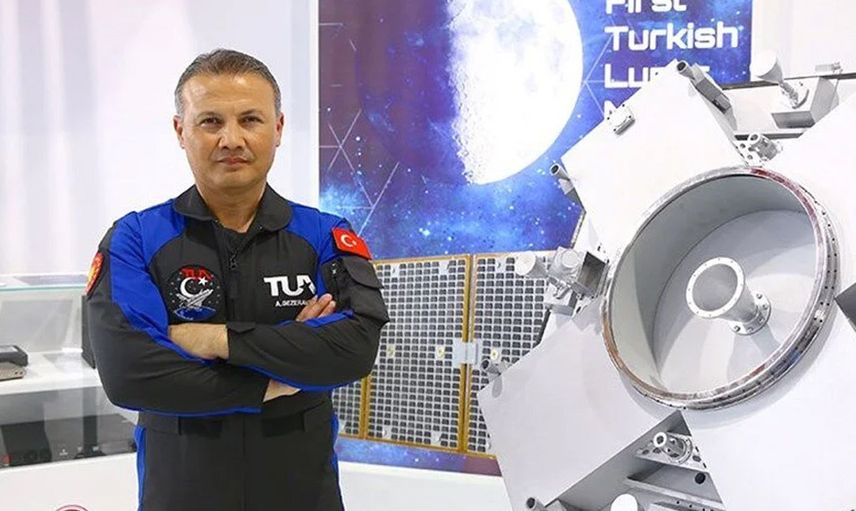 İlk Türk astronot Alper Gezeravcı'nın en büyük hayali gündem oldu: Taklalar atmak...