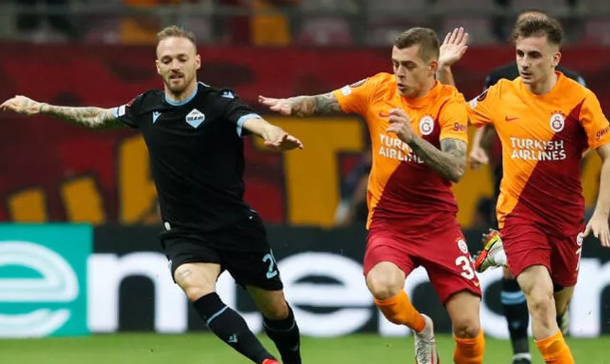 Galatasaray'ın, Lazio Mücadelesi Avrupa'da Manşetlere Taşındı!