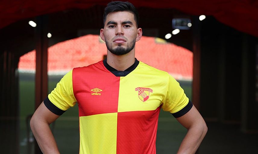 Süper Lig'de Göztepeli Wilker Angel geçirdiği sakatlık dolayısıyla sezonu kapattı!