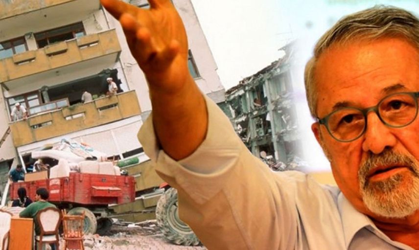 Naci Görür açıkladı! İşte deprem riski en fazla olan iller