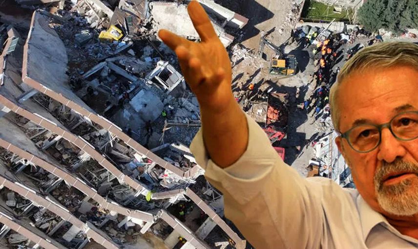 Naci Görür yayında bakkal hesabı yaptı! İstanbul'un neredeyse yarısı yok olacak