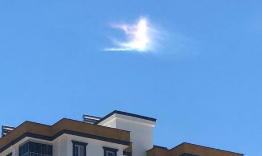 Nadir Görülen Doğa Olayı Adana'da Ortaya Çıktı