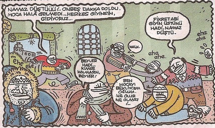 Ünlü Karikatürist Umut Sarıkaya'nın 15 Efsane Karikatürü