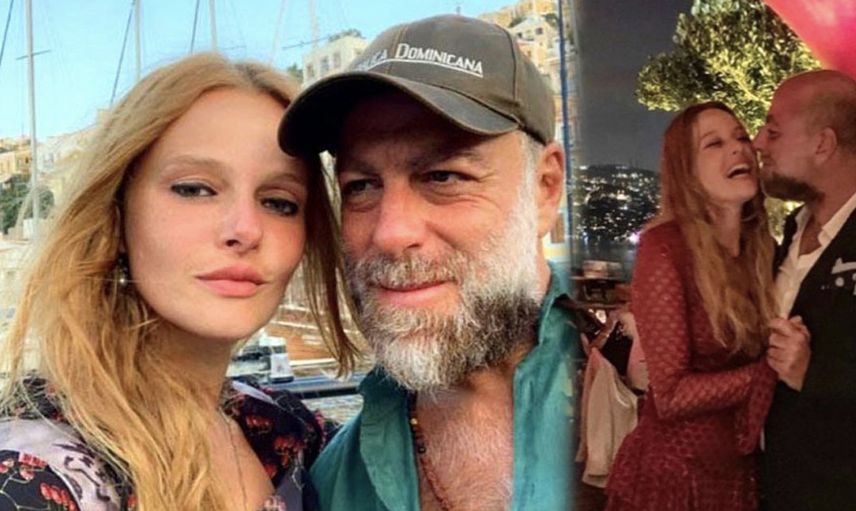 Naz Elmas ile Erol Özmandıracı Bodrum Tatilinde!