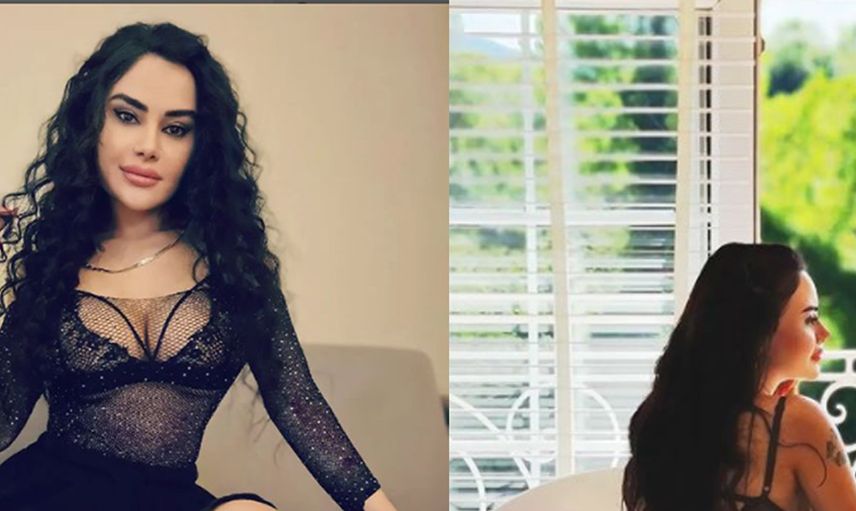 Naz Mila sosyal medyada öyle bir fotoğraf paylaştı ki takipçilerinden tepki yağdı.