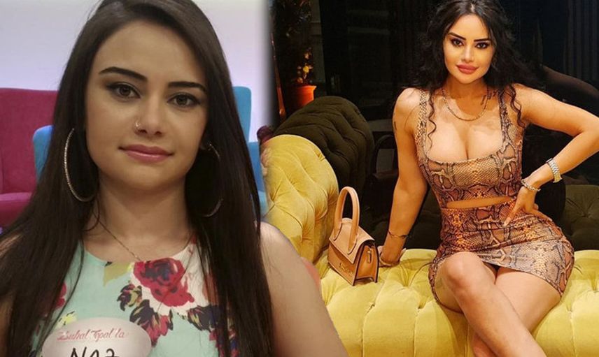 Naz Mila’nın küvet pozu sosyal medyayı salladı