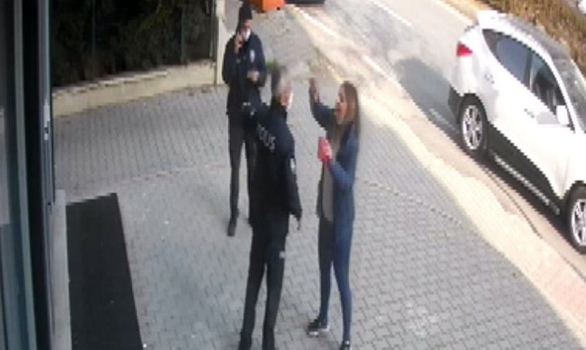 Kahramanmaraş'ta Maske Takmadığı İçin Polise Saldıran Kadın Yine Olay Çıkarttı!