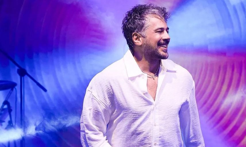 Emre Altuğ 55 yaşında damat oldu: Belgrad Ormanı'nda evlendi!