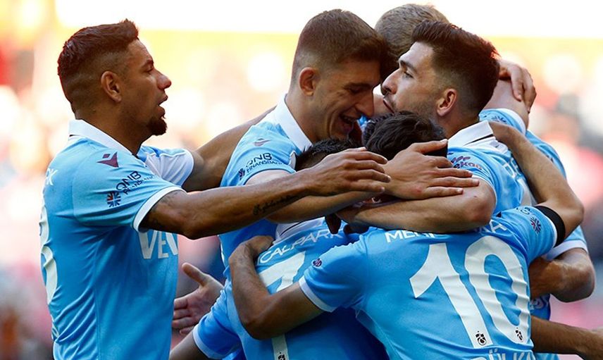 Trabzonspor, Süper Lig'de 203 Gündür Yenilgi Yüzü Görmedi!