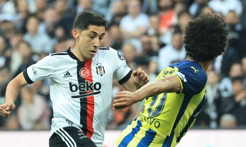 Beşiktaşlı Emirhan İlkhan'ı Borussia Dortmund transferde gündemine aldı!
