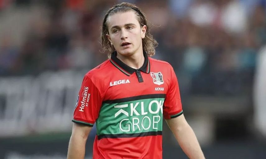 NEC Nijmegen formasını terleten Ali Akman'a Hollanda'da sert eleştiriler geliyor!